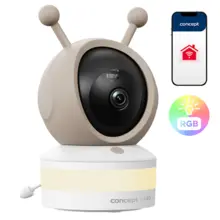 Additional camera for the KD5010 Concept baby monitor KD0015