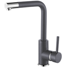 BDG4327dg Sink granite tap DARK GREY