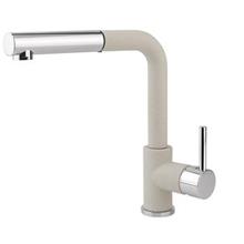 BDG4527be Sink granite tap with shower hose granite BEIGE