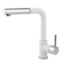 BDG4527wh Sink granite tap with shower hose granite WHITE