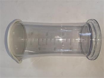 Beaker with lid 800ml TM4750