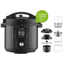 CK8000 Multifunctional pressure cooker with Air fryer lid COOKERY