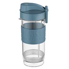 Cup complete with cover (lid) 400 ml SM3481 Marine
