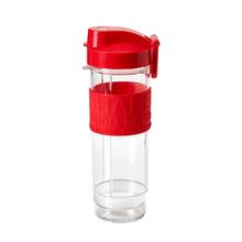 Cup complete with cover (lid) SM338x/SM3390 - 400 ml red