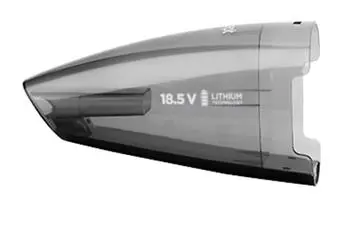 Cyclone dust tank complete VP4380