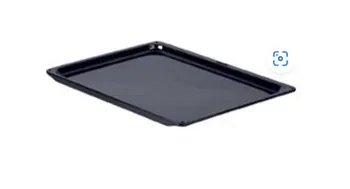 Deep bake tray ETV2560/2860/2960/3160bc