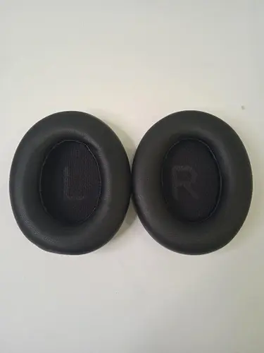 Ear tips black - pair HS2040