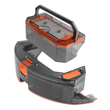 Electronic control water tank 2-in-one VR2110