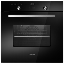 ETV7460bc Build-in oven BLACK