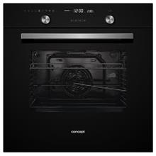 ETV7560bc Built-in multifunctional electric oven 60 cm BLACK