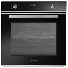 ETV8160bc Build-in oven BLACK