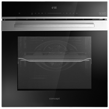 ETV8360bc Pyrolytic oven BLACK