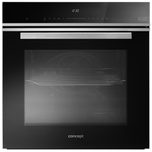 ETV8560bcN Electric oven  BLACK