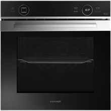 ETV9560bc Build-in oven BLACK
