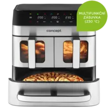 FR9000 air fryer 18,5 l PIZZA TRIO
