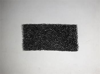 Inlet filter VP5075/VP5076 black foam