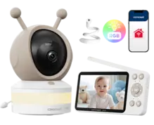 KD5010 Baby Monitor with LED Light KIDO