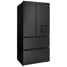 LA6683ds American fridge with water dispenser TITANIA