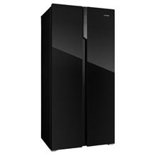 LA7383bc  Free standing combi refridgerator with freezer