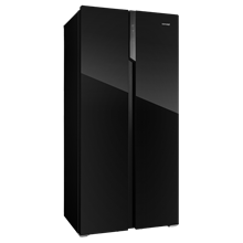 LA7383bcN American fridge BLACK