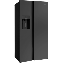 LA7691ds American fridge with ice maker TITANIA