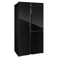LA7791bc American fridge BLACK