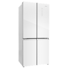 LA8783wh American fridge WHITE