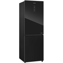 LK6460bc Refrigerator with freezer BLACK