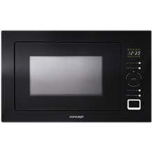 MTV6925bc Built-in microwave oven 25 l BLACK