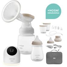 OM4000 Electric Breast Pump 2 in 1 KIDO set