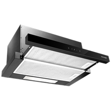 OPV3860bc Pullout hood BLACK