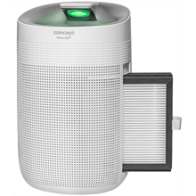 OV1200 Air dehumidifier and cleaner Perfect Air white