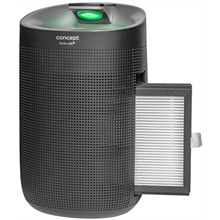 OV1210 Air dehumidifier and cleaner Perfect Air black