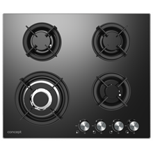 PDV7160 Gas hob Built-in BLACK