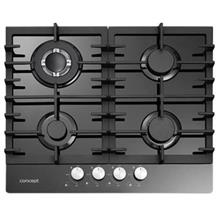 PDV7260bc Gas hob Built-in BLACK