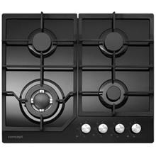 PDV7460bc Gas hob Built-in BLACK