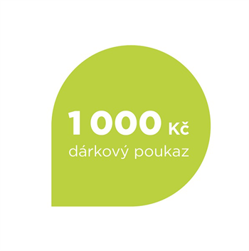 POUKAZ "Dárkový poukaz 1000,-"