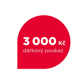 POUKAZ "Dárkový poukaz 3000,-"