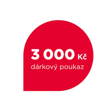 POUKAZ "Dárkový poukaz 3000,-"