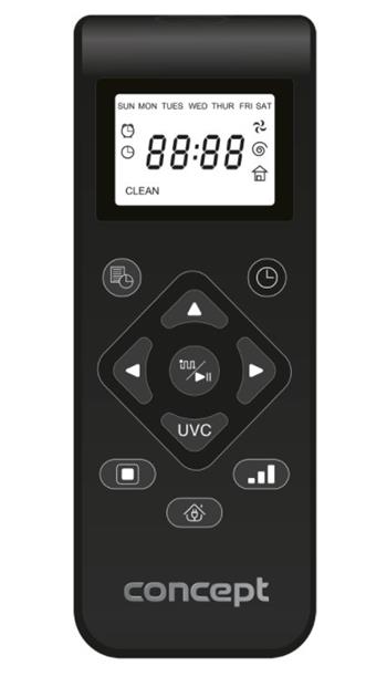 Remote control VR3210/VR3205/VR3215