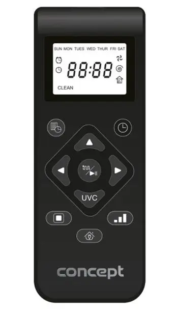 Remote control VR3210/VR3205/VR3215