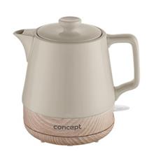 RK0061 Ceramic water kettle 1,0 l, coffee