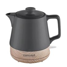 RK0062 Ceramic water kettle 1,0 l, grey