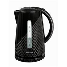 RK2321 Water kettle 1,8 l Black with 3D printing