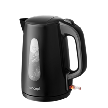 RK2381 Water kettle 1,7 l, black