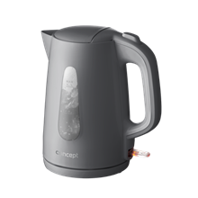 RK2382 Water kettle 1,7 l, šedá