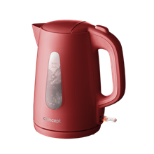 RK2383 Water kettle 1,7 l, red