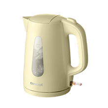 RK2384 Water kettle 1,7 l, creme