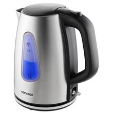 RK3230 Brushed stainless steel water kettle 1,7 l 