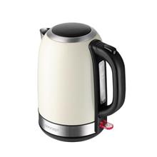 RK3242 water kettle stainless steel 1,7 l, cream
